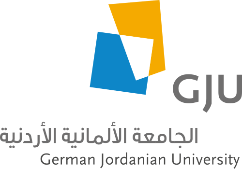 شعار الجامعة الألمانية الأردنية (GJU)