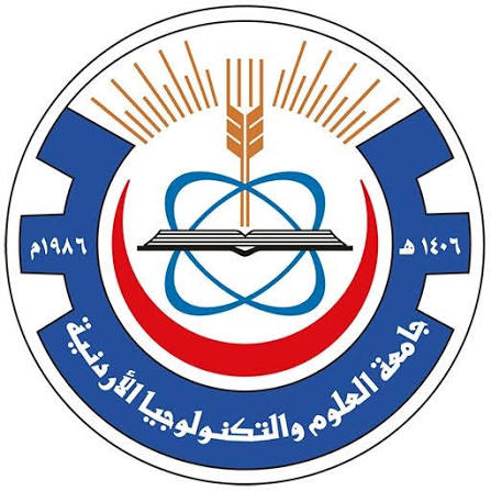 شعار جامعة العلوم والتكنولوجيا الأردنية (تكنو)