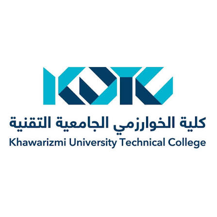 شعار كلية الخوارزمي الجامعية التقنية (KUTC)